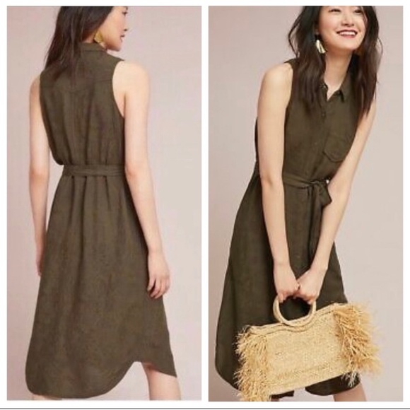 Anthropologie Dresses & Skirts - Anthropologie parsons shirt dress